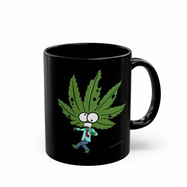 Zombie Weed man Mug