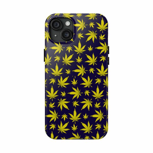 Marijuana Leaf's Case For Apple Iphone - Image 65