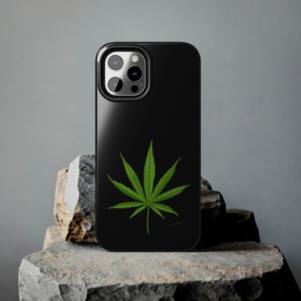 Original Cannabis Leaf  Cover For Apple Iphone - Image 23