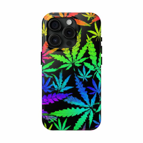 Trippy Marijuana Psychedelic Leaf's Case For Apple Iphone - Image 61