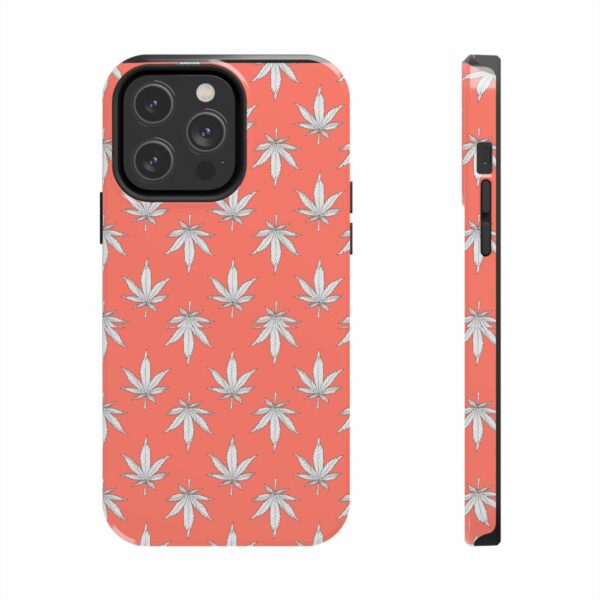 Red Love Marijuana Leaf's Case For Apple Iphone - Image 53