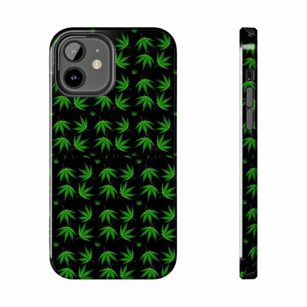 Marijuana Green Leaf's Case For Apple Iphone