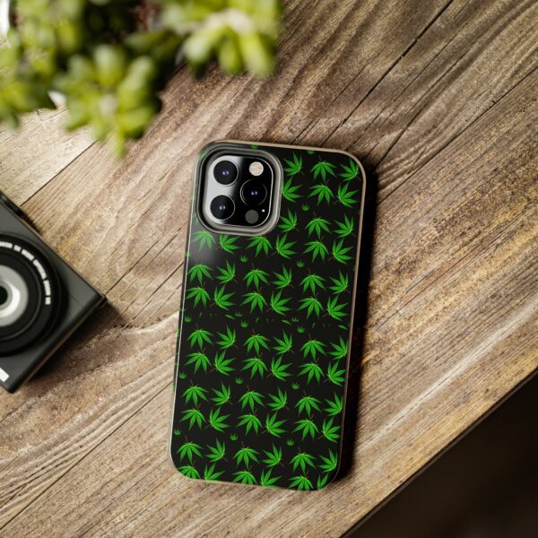 Marijuana Green Leaf's Case For Apple Iphone - Image 18