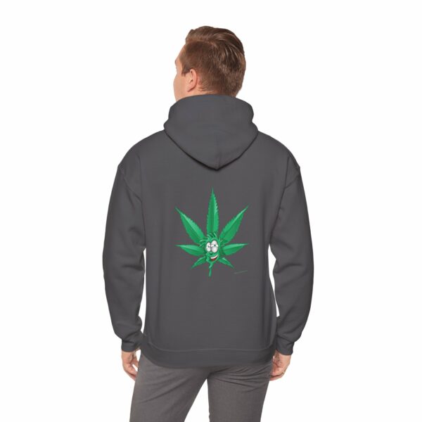 Funny Weed Leaf Face Hoodie - Image 20