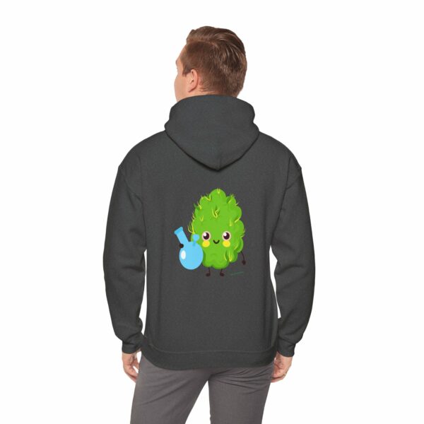 Funny Cannabis Face Hoodie - Image 12