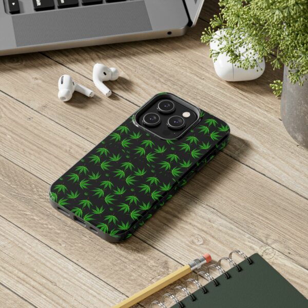 Marijuana Green Leaf's Case For Apple Iphone - Image 52