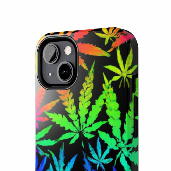 Trippy Marijuana Psychedelic Leaf's Case For Apple Iphone - Image 28