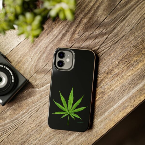 Original Cannabis Leaf  Cover For Apple Iphone - Image 12