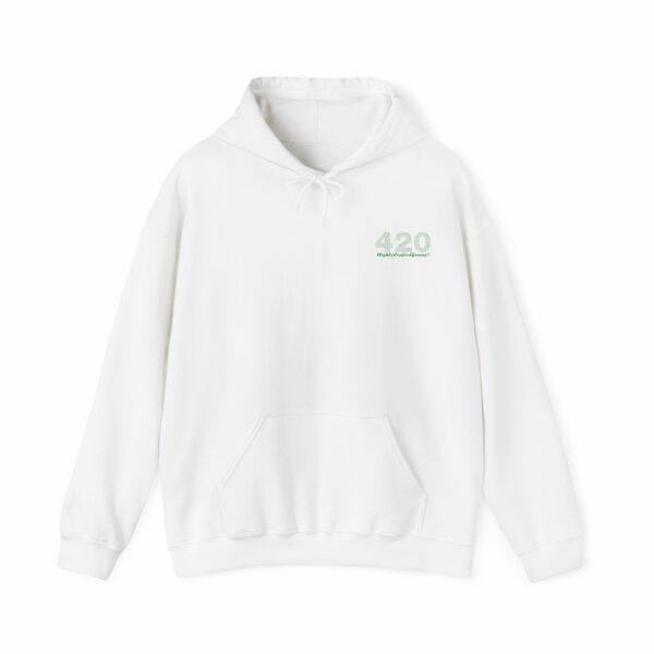 HighlyCraftedGreens Hoodie - Image 2