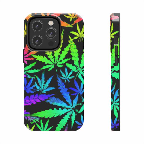 Trippy Marijuana Psychedelic Leaf's Case For Apple Iphone - Image 51