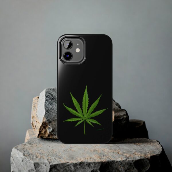 Original Cannabis Leaf  Cover For Apple Iphone - Image 5