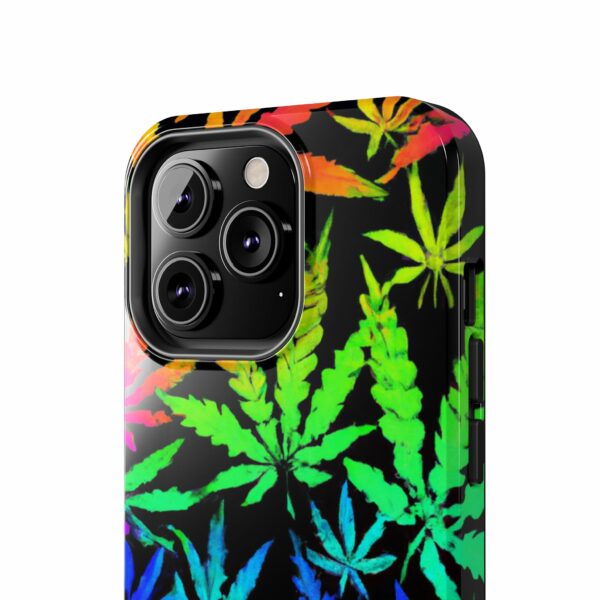 Trippy Marijuana Psychedelic Leaf's Case For Apple Iphone - Image 40