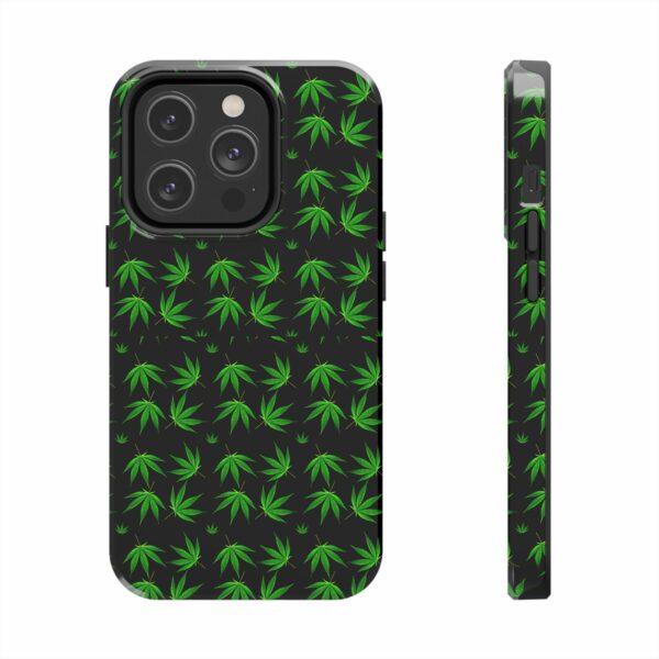 Marijuana Green Leaf's Case For Apple Iphone - Image 51