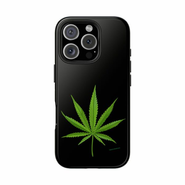 Original Cannabis Leaf  Cover For Apple Iphone - Image 73