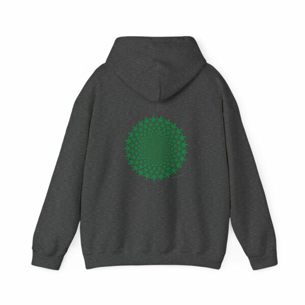 Psychedelic Weed Cycle Hoodie - Image 10