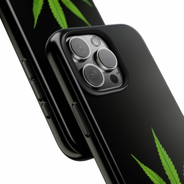 Original Cannabis Leaf  Cover For Apple Iphone - Image 77