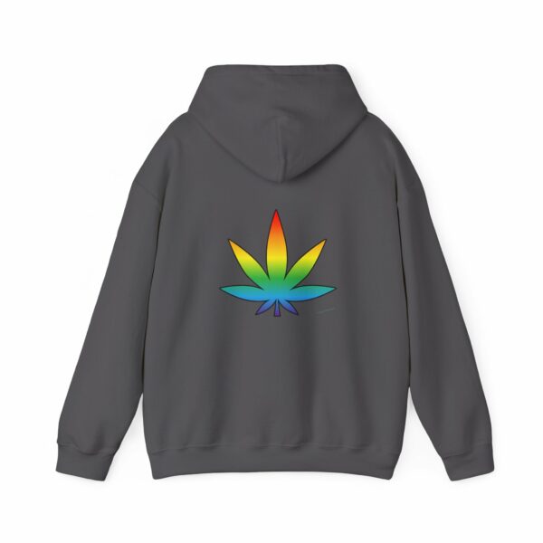 Psychedelic Cannabis Leaf Hoodie - Image 26