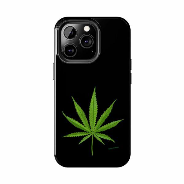 Original Cannabis Leaf  Cover For Apple Iphone - Image 38