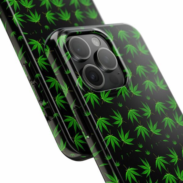 Marijuana Green Leaf's Case For Apple Iphone - Image 70