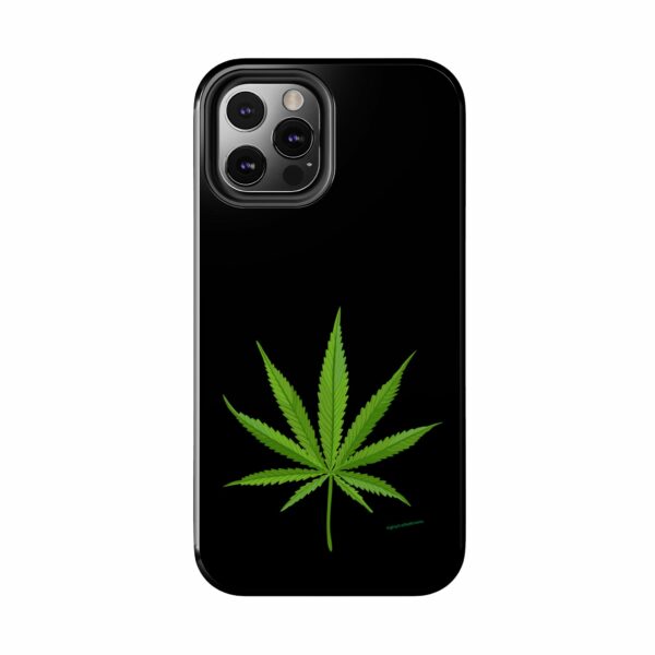 Original Cannabis Leaf  Cover For Apple Iphone - Image 14