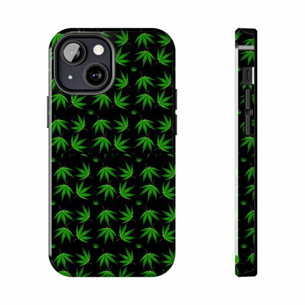 Marijuana Green Leaf's Case For Apple Iphone - Image 31