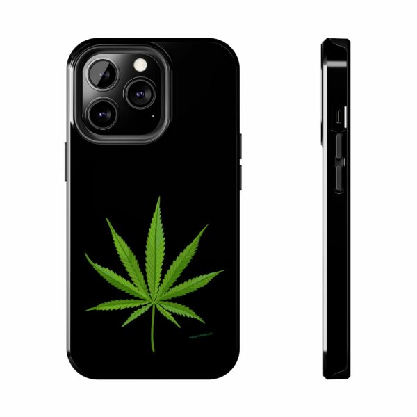 Original Cannabis Leaf  Cover For Apple Iphone - Image 37