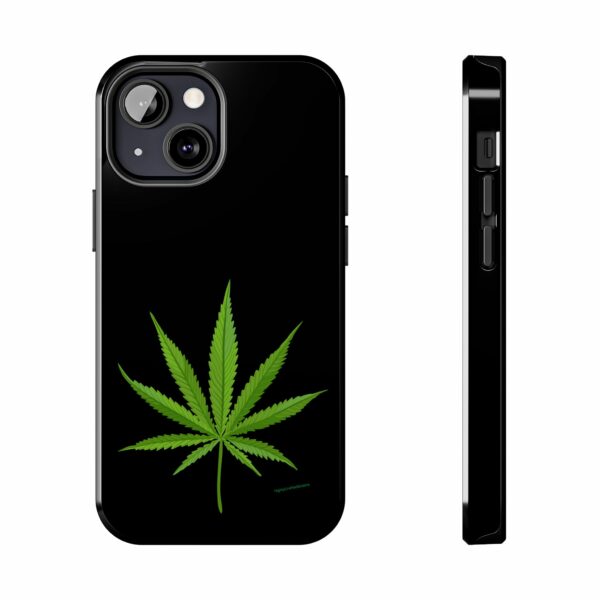 Original Cannabis Leaf  Cover For Apple Iphone - Image 31