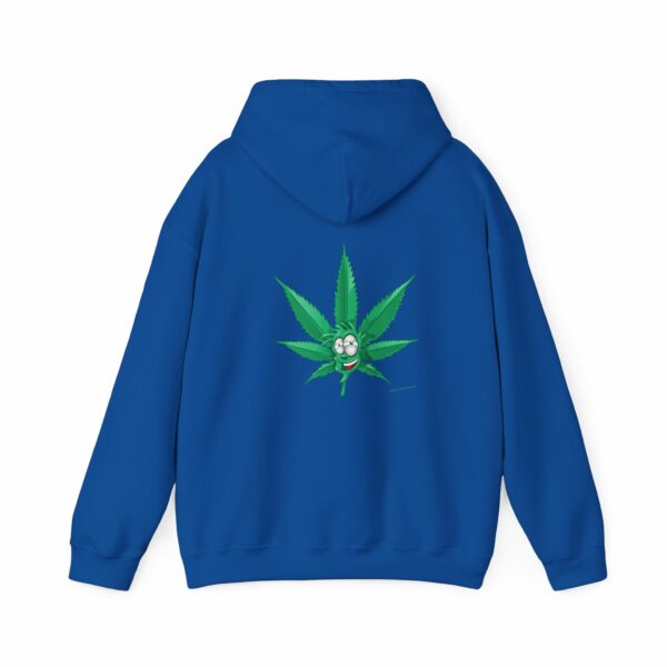 Funny Weed Leaf Face Hoodie - Image 22