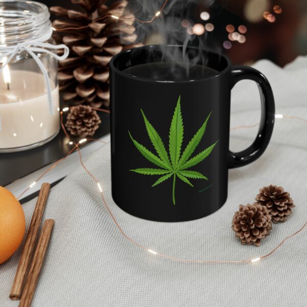 Original Cannabis Leaf Mug - Image 2