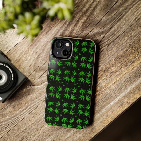 Marijuana Green Leaf's Case For Apple Iphone - Image 30