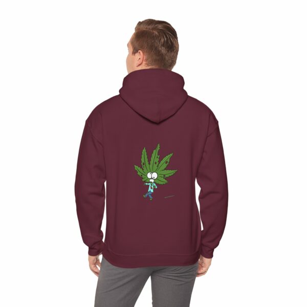 Cannabis Zombie Man Hoodie - Image 8