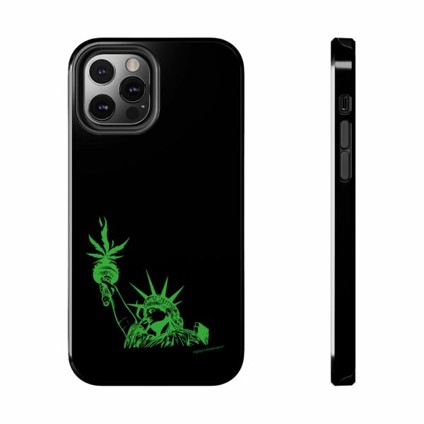 Statue of Liberty Cannabis Flame Case for Iphone - Image 13