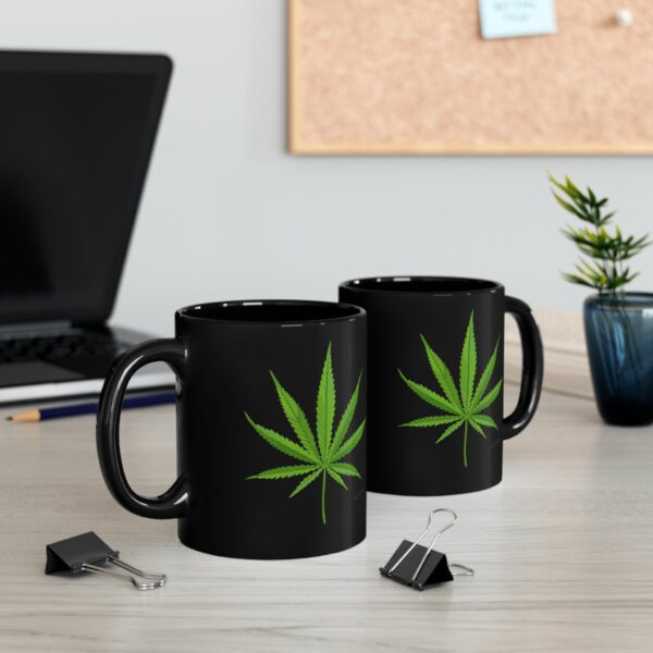 Original Cannabis Leaf Mug - Image 3