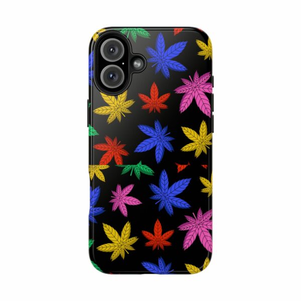 Colorful Marijuana Leaf's Case For Apple Iphone - Image 82