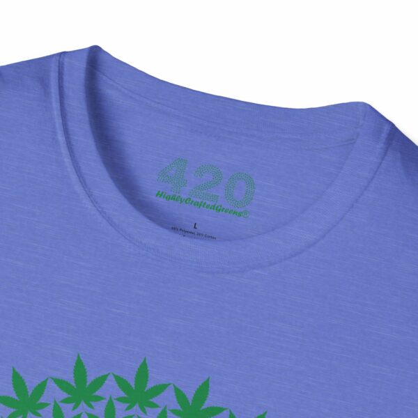 High Cycle Tee - Psychedelic Weed Ride Edition - Image 21