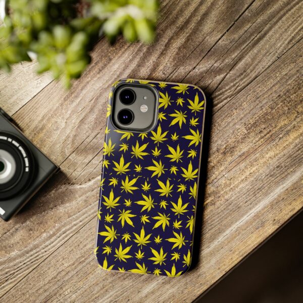 Marijuana Leaf's Case For Apple Iphone - Image 6