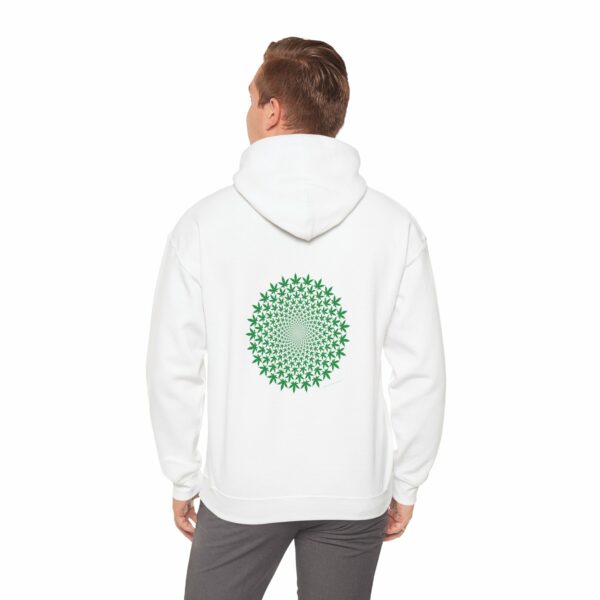 Psychedelic Weed Cycle Hoodie - Image 8