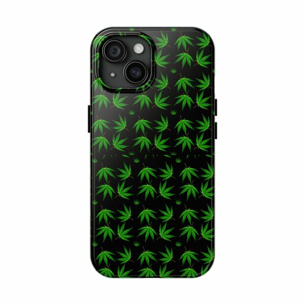 Marijuana Green Leaf's Case For Apple Iphone - Image 57