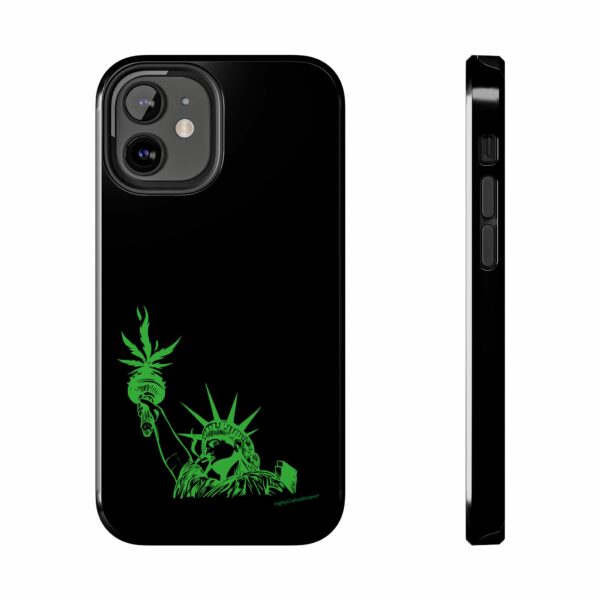 Statue of Liberty Cannabis Flame Case for Iphone - Image 7