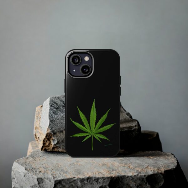 Original Cannabis Leaf  Cover For Apple Iphone - Image 35