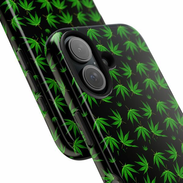 Marijuana Green Leaf's Case For Apple Iphone - Image 80