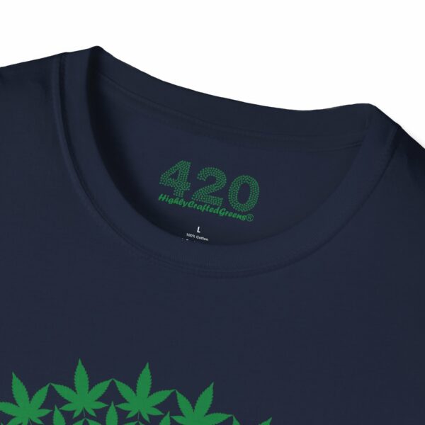 High Cycle Tee - Psychedelic Weed Ride Edition - Image 6