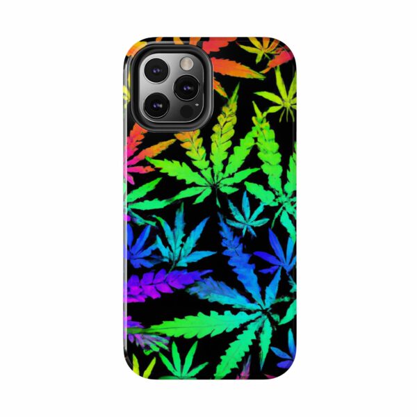 Trippy Marijuana Psychedelic Leaf's Case For Apple Iphone - Image 14