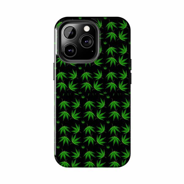 Marijuana Green Leaf's Case For Apple Iphone - Image 38