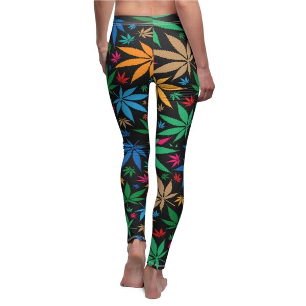 Full of Cannabis Leaf's Women Leggings - Image 4