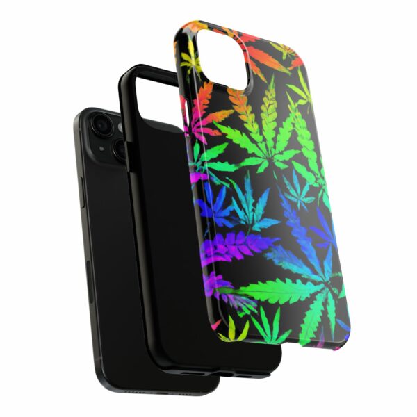 Trippy Marijuana Psychedelic Leaf's Case For Apple Iphone - Image 68