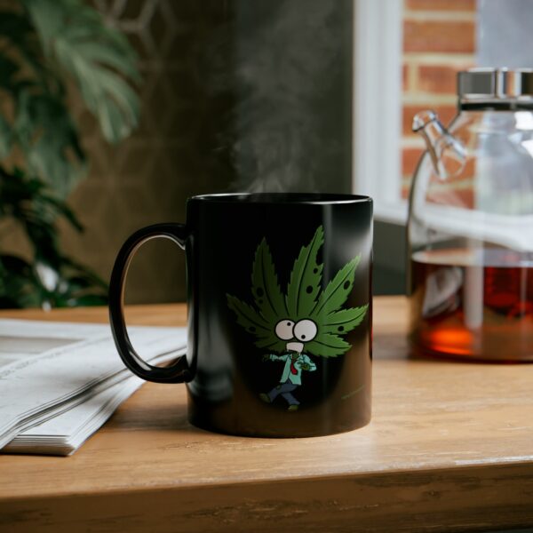 Zombie Weed man Mug - Image 4