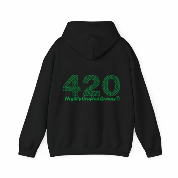 HighlyCraftedGreens Hoodie - Image 6