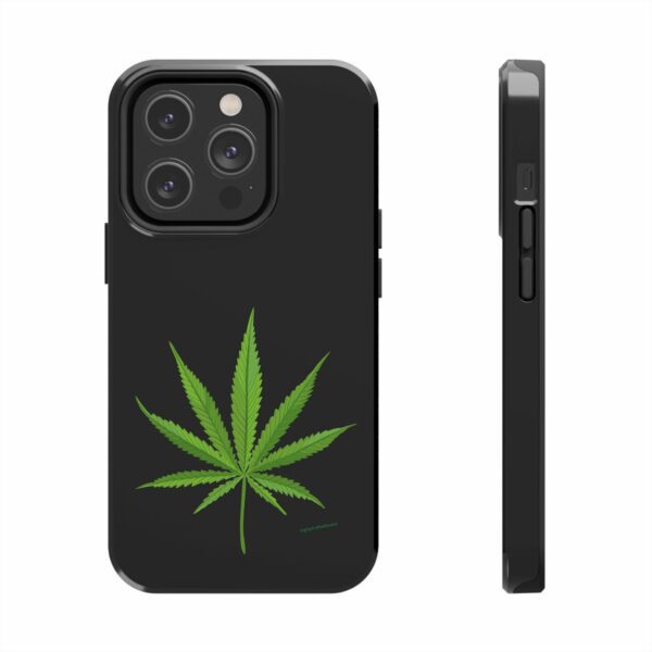 Original Cannabis Leaf  Cover For Apple Iphone - Image 51