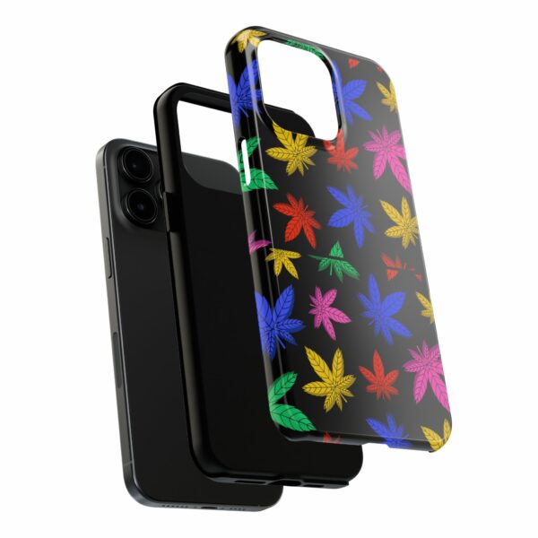 Colorful Marijuana Leaf's Case For Apple Iphone - Image 72